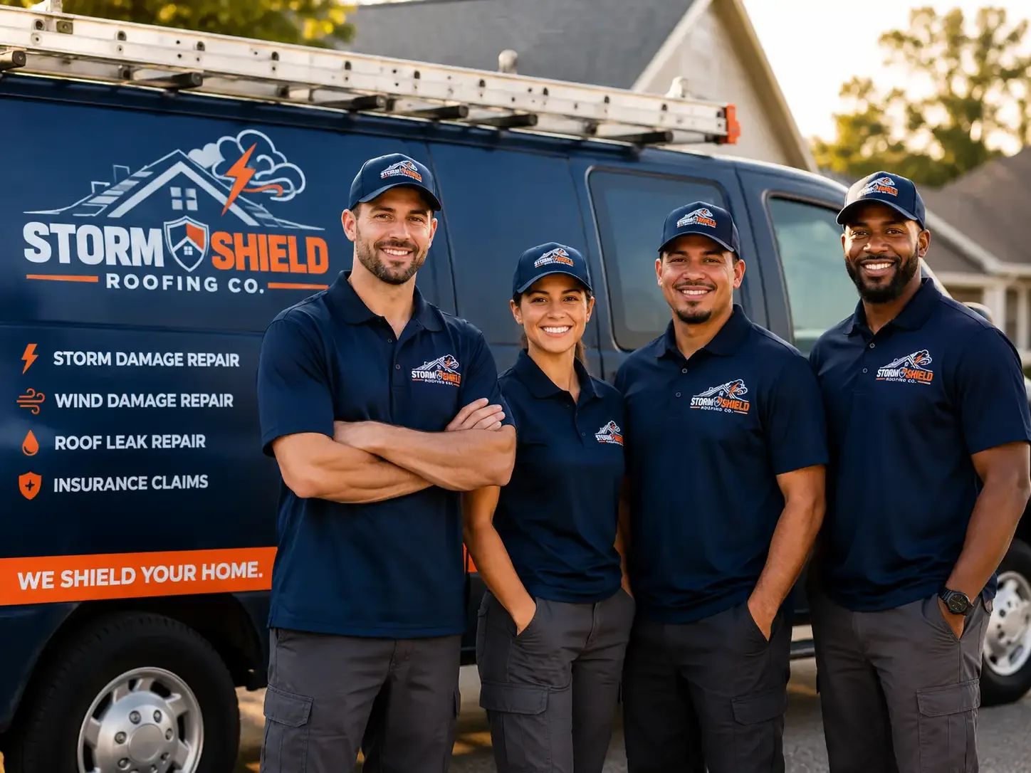 Storm Damage Roof Repair company in Kinsey, MT