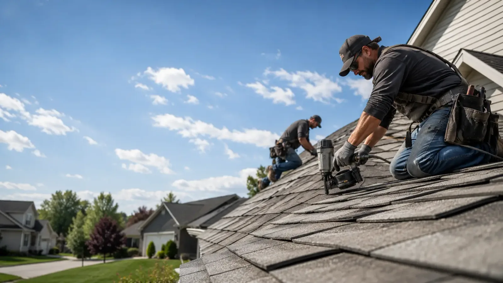 Storm Damage Roof Repair in Kinsey, MT near me
